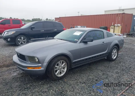 2006 Ford Mustang V6 from USA, damaged, VIN 1ZVFT80N665127615